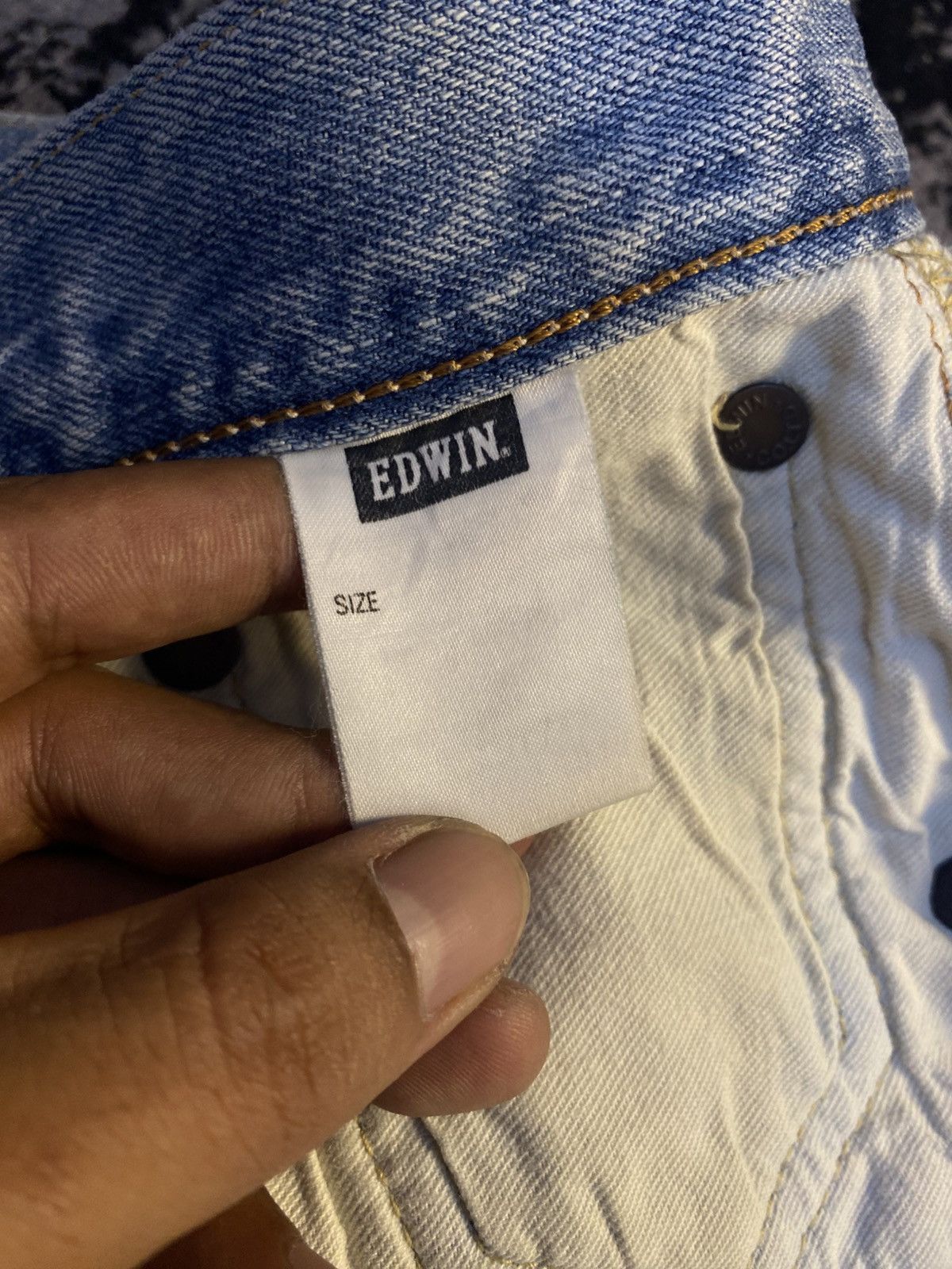 Kapital Vkei Wash Bootcut Selvedge Edwin 505 Distressed Jeans 🔥 Size US 29 - 5 Thumbnail