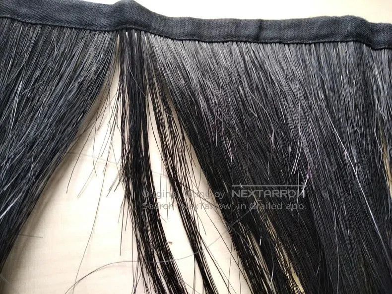 Ann Demeulemeester ann demeulemeester Rare Horse hair 2011fw Show accessories. Size ONE SIZE - 3 Thumbnail