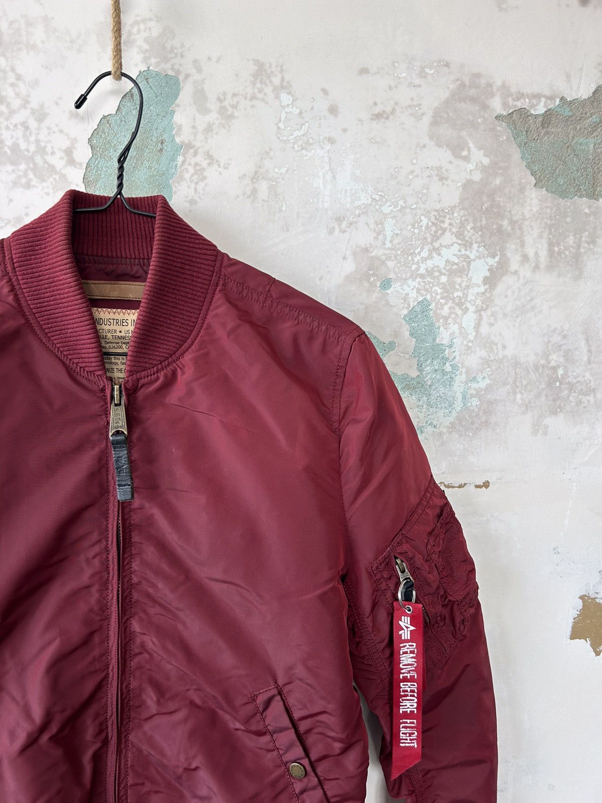 Alpha Industries Alpha Industries nylon jacket USA bomber Size US S / EU 44-46 / 1 - 4 Thumbnail