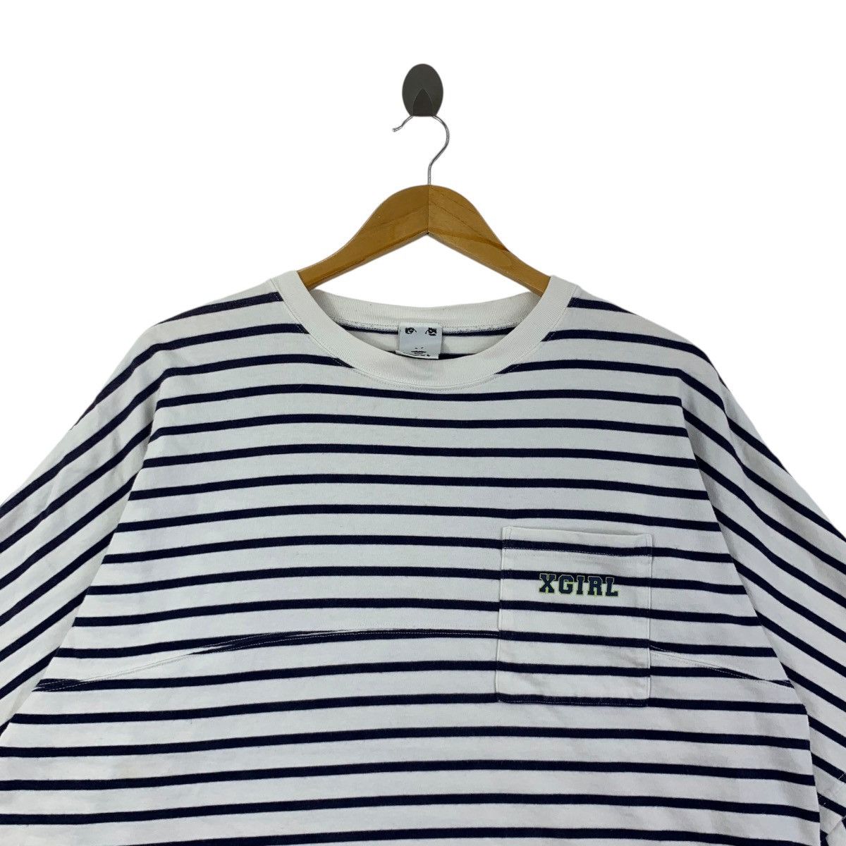 X-Girl X-GIRL JAPAN STREETWEAR Baggy Oversized Tee Shirt Size L / US 10 / IT 46 - 2 Thumbnail