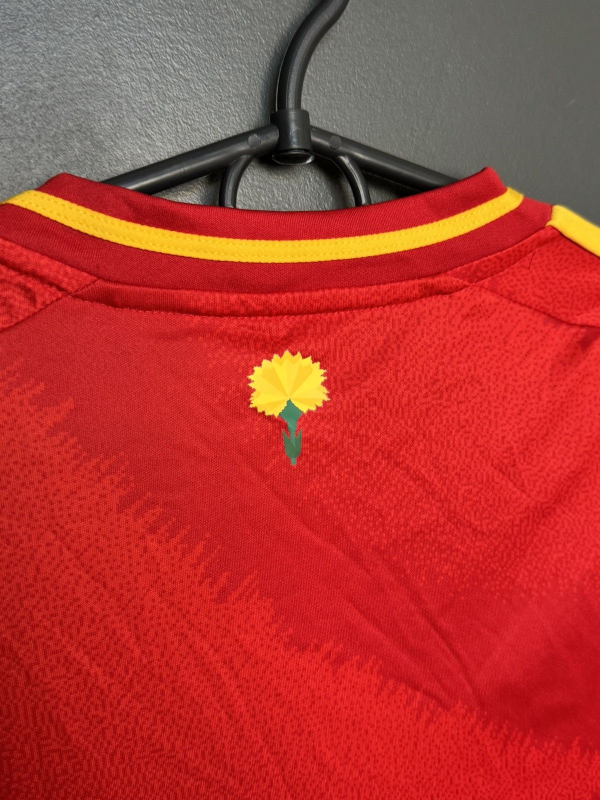 Adidas New Spain National Team 2024 Home Football Jersey T-Shirt Size M / US 6-8 / IT 42-44 - 4 Thumbnail