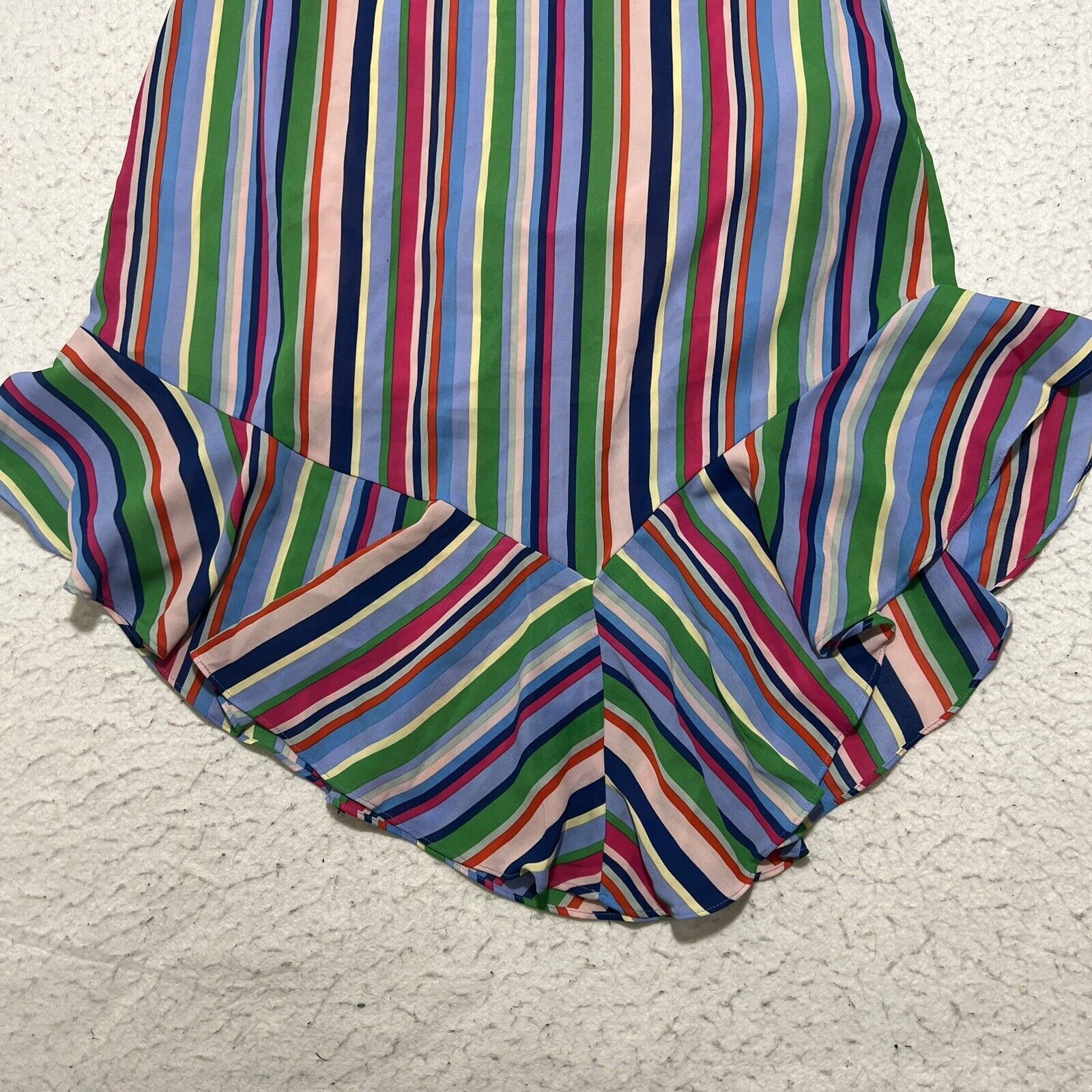 Other A New Day XS Colorful Striped Diamond Shaped Skirt Size 26" / US 2 / IT 38 - 3 Thumbnail