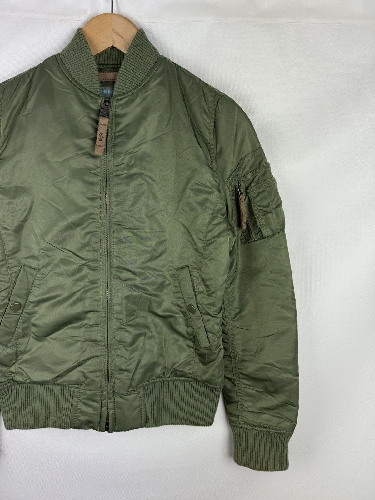 Alpha Industries Alpha Industries Ladies Military Style Bomber Jacket Size XS / US 0-2 / IT 36-38 - 3 Thumbnail