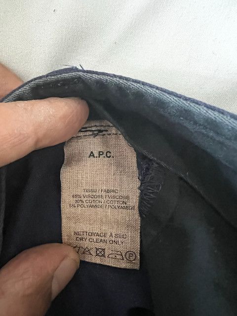 A.P.C. APC Indigo Pants Size US 29 - 5 Thumbnail