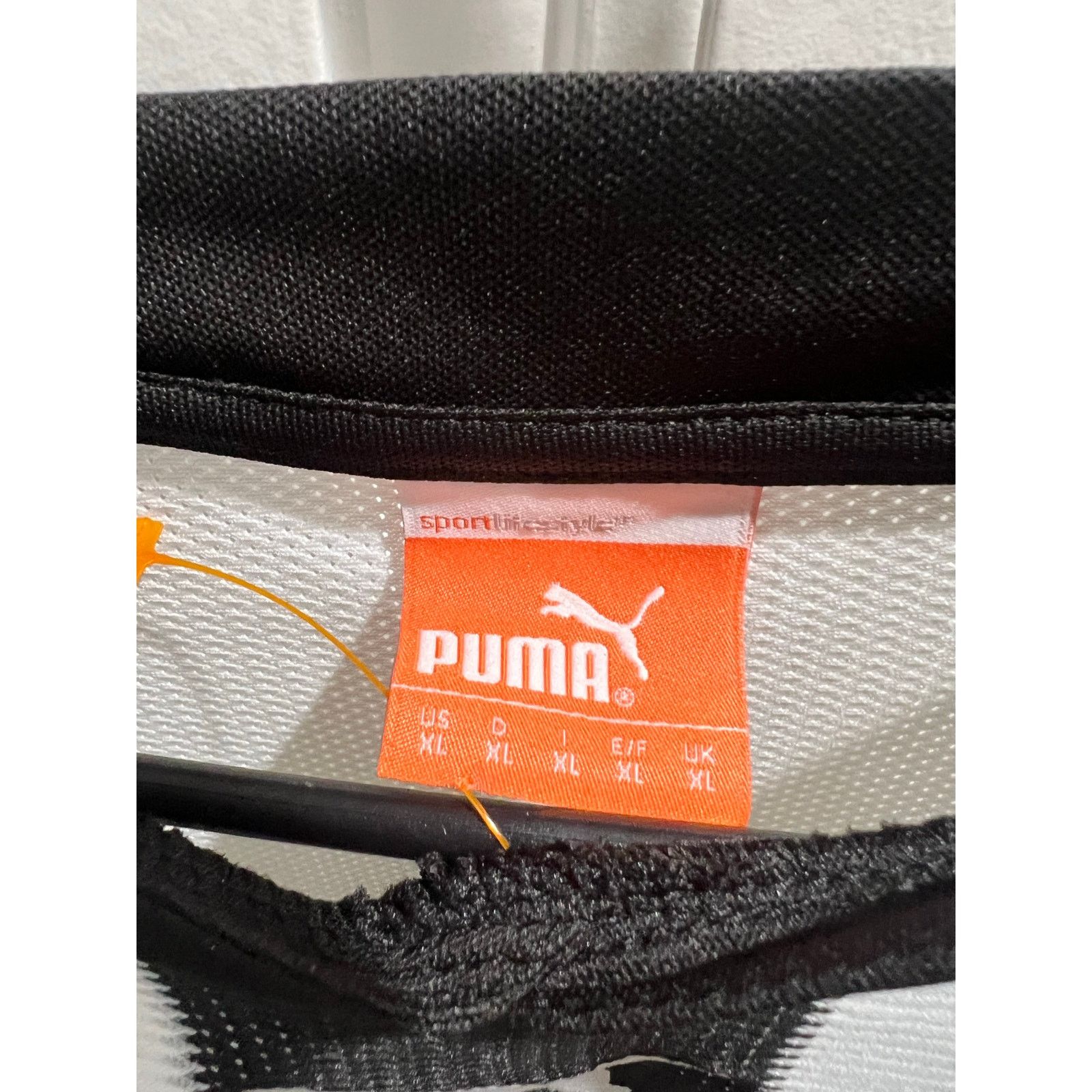Puma Newcastle United Jersey XL Puma Northern Rock Home Jersey Size US XL / EU 56 / 4 - 8 Thumbnail