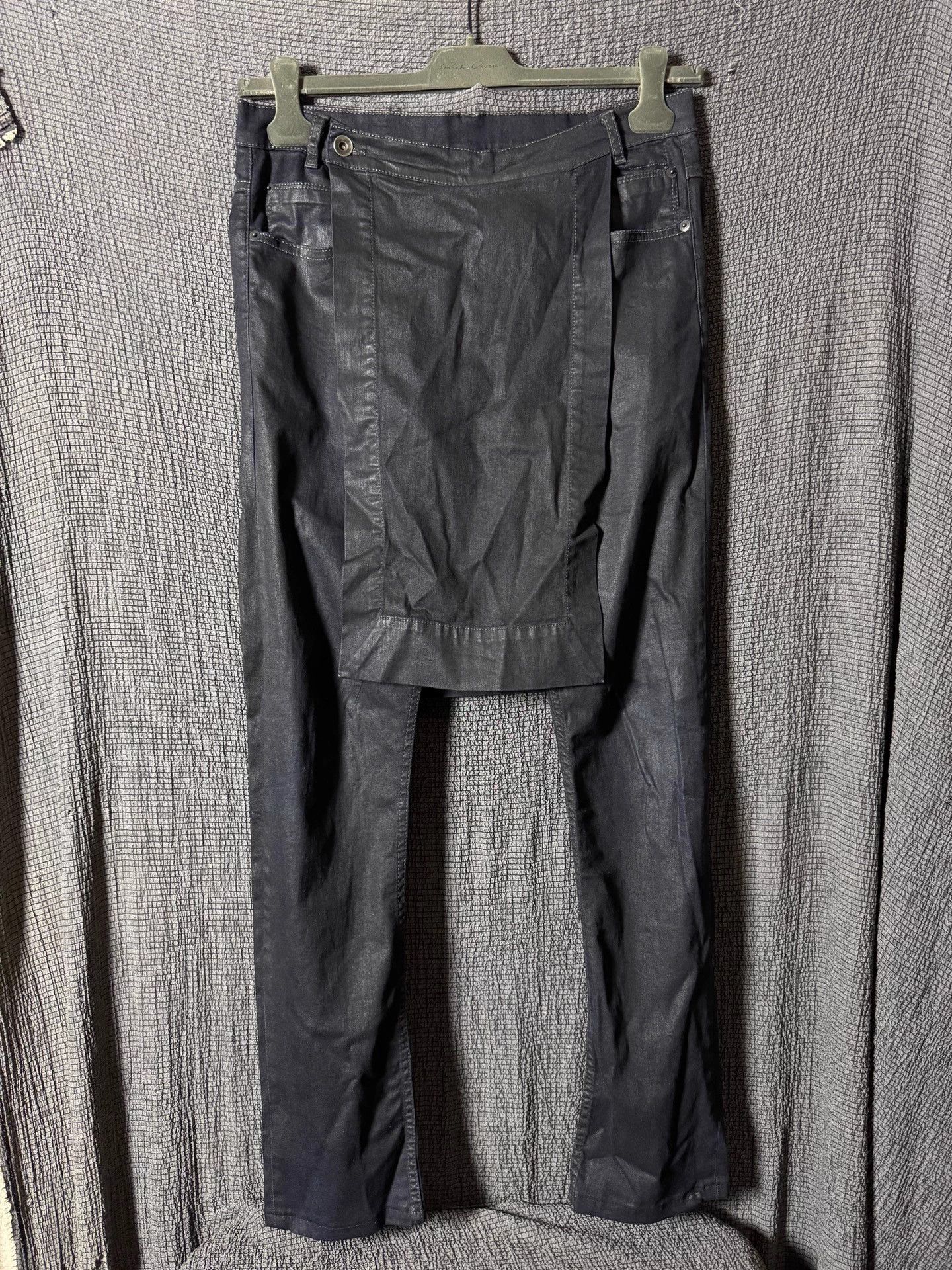 Rick Owens rick owens denim Size US 28 / EU 44 - 1 Thumbnail