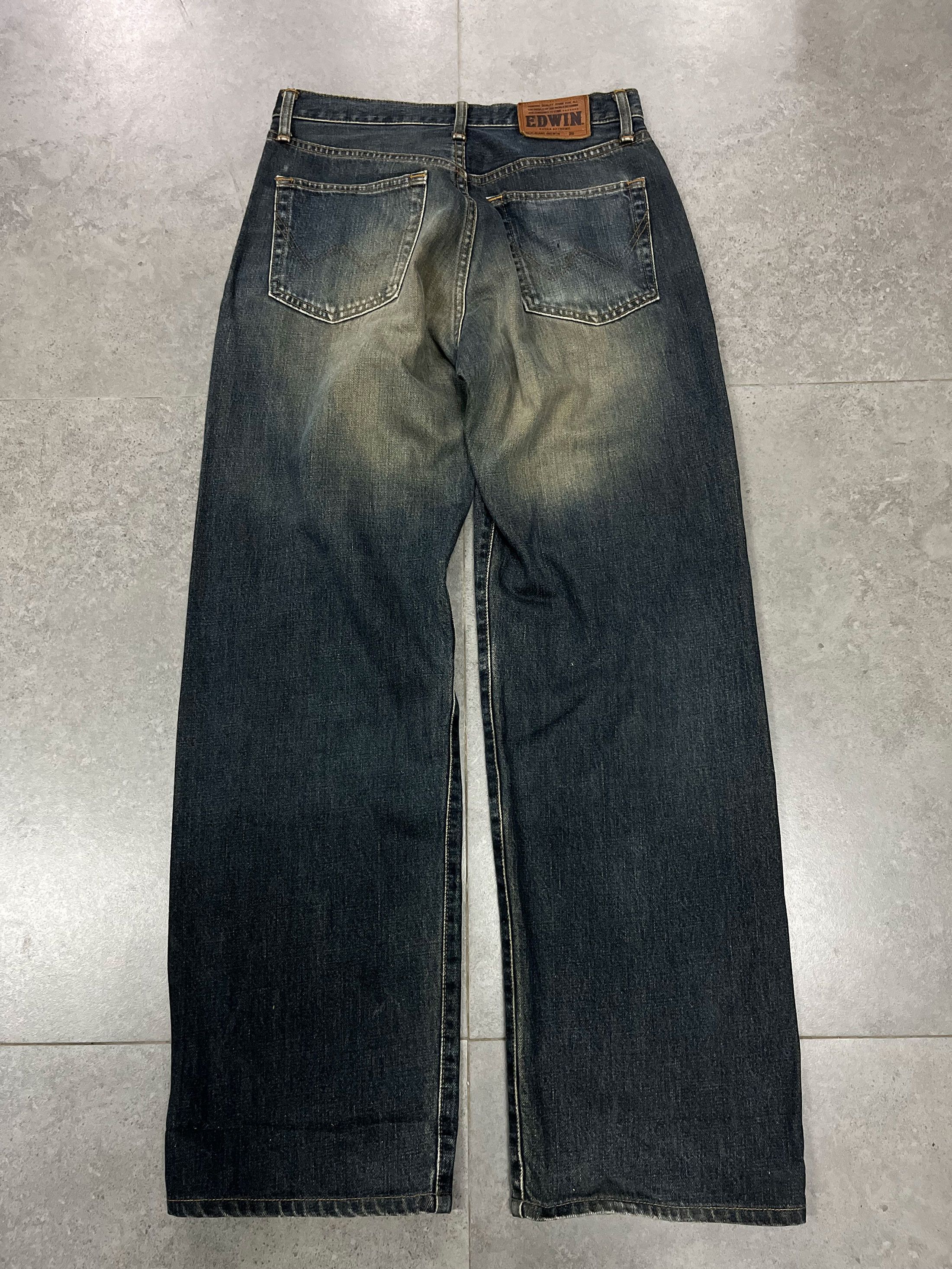 Edwin × Japanese Brand Vintage Edwin Washed Denim Size US 30 / EU 46 - 4 Thumbnail
