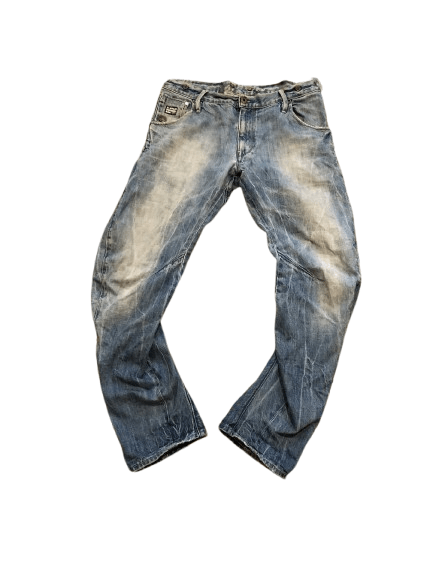 G-Star Vintage G-Star Raw ARC 3D Loose Tapered Denim Jeans Size 34 Size US 34 / EU 50 - 1 Thumbnail