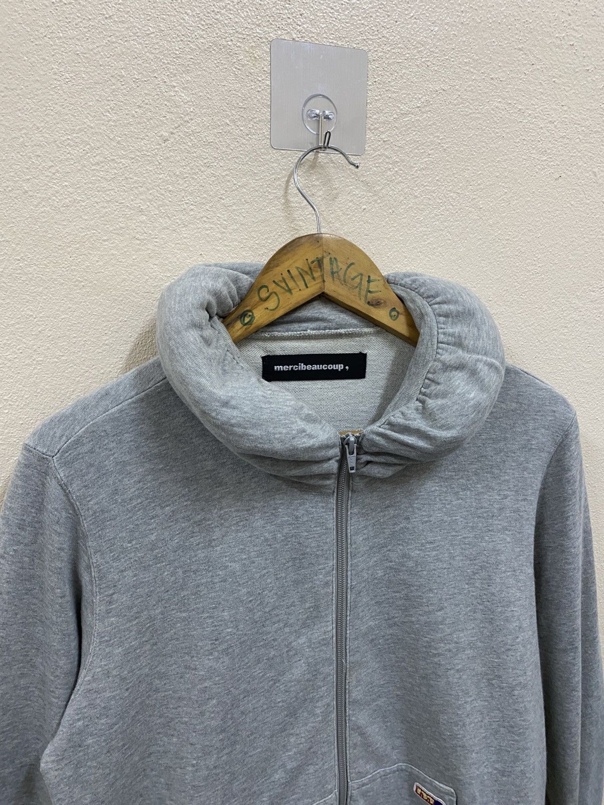 mercibeaucoup Vtg Mercibeaucoup By Issey Miyake Hoodie Size US S / EU 44-46 / 1 - 3 Thumbnail