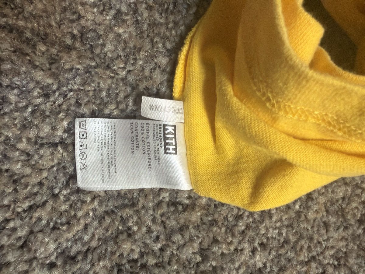 Kith Geo Colors Tee Yellow Size US S / EU 44-46 / 1 - 5 Thumbnail