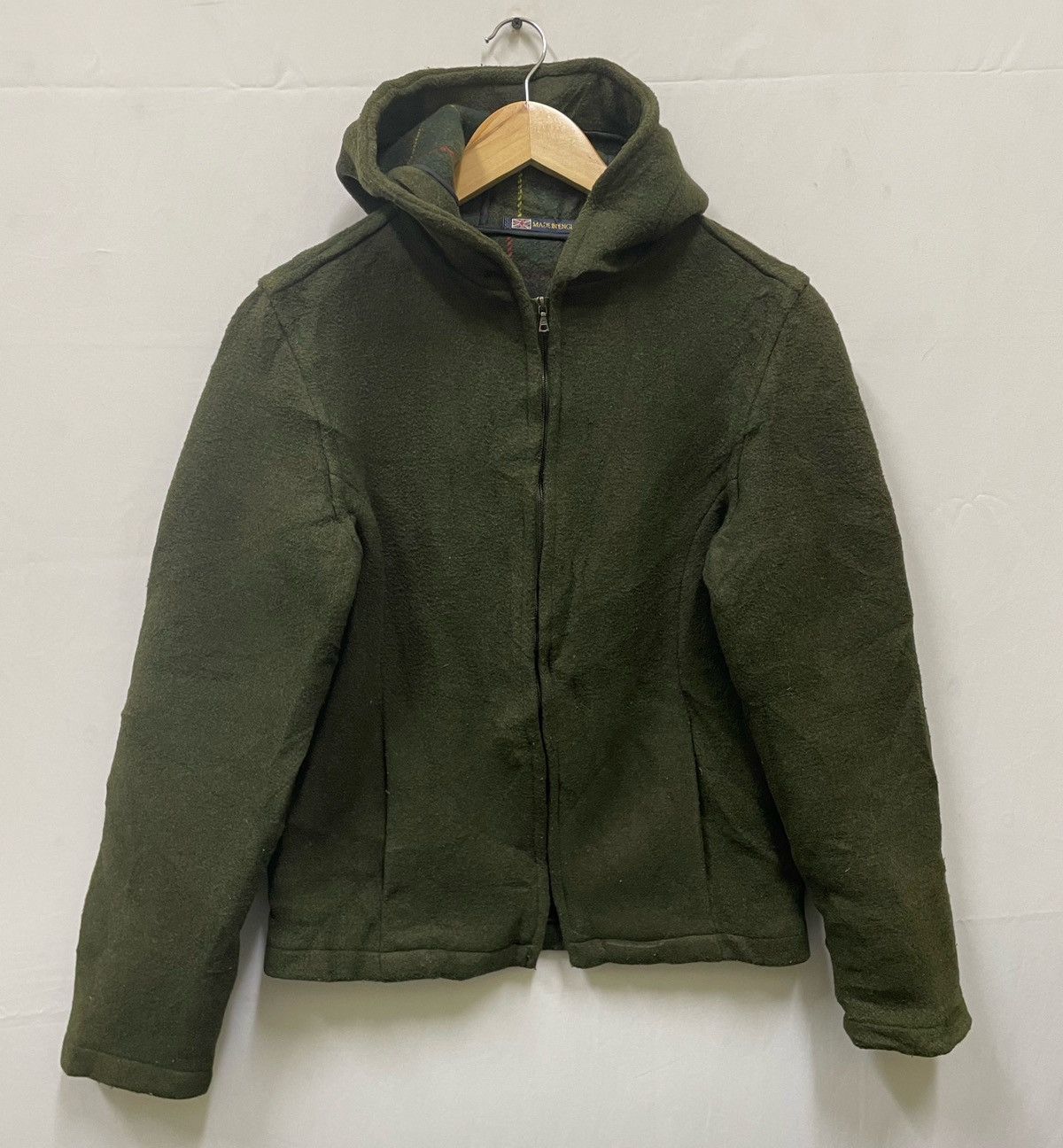 Other × Other UK LONDON TRADITION MADE IN ENGLAND WOOL HOODED JACKET Size US XXS / EU 40 - 1 Thumbnail