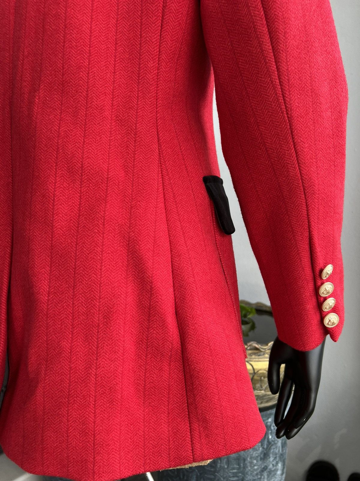 Other Blazer Margaretha Ley Double Breasted Size L / US 10 / IT 46 - 7 Thumbnail