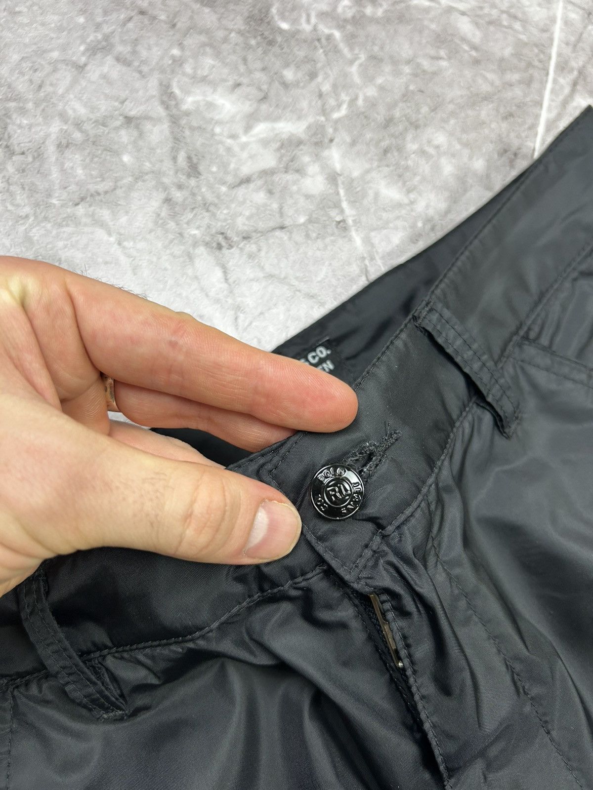 Polo Ralph Lauren Polo Jeans co. Ralph Lauren cargo pants Madi In USA Size 30" / US 8 / IT 44 - 8 Thumbnail