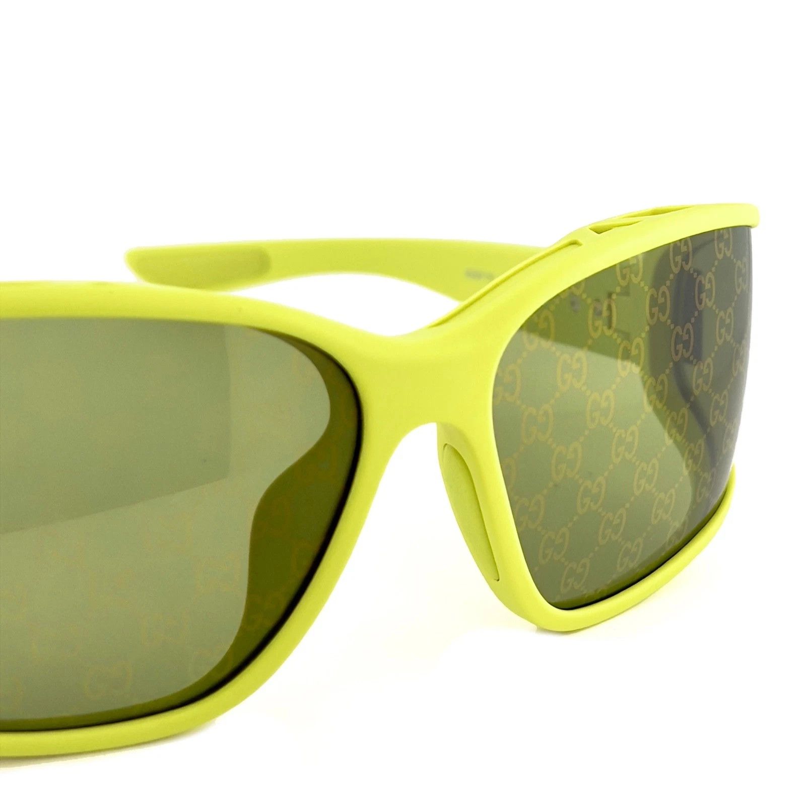 Gucci GUCCI GG2011S Acid 2011 Guccissima Print Mirror Sunglasses Size ONE SIZE - 9 Thumbnail