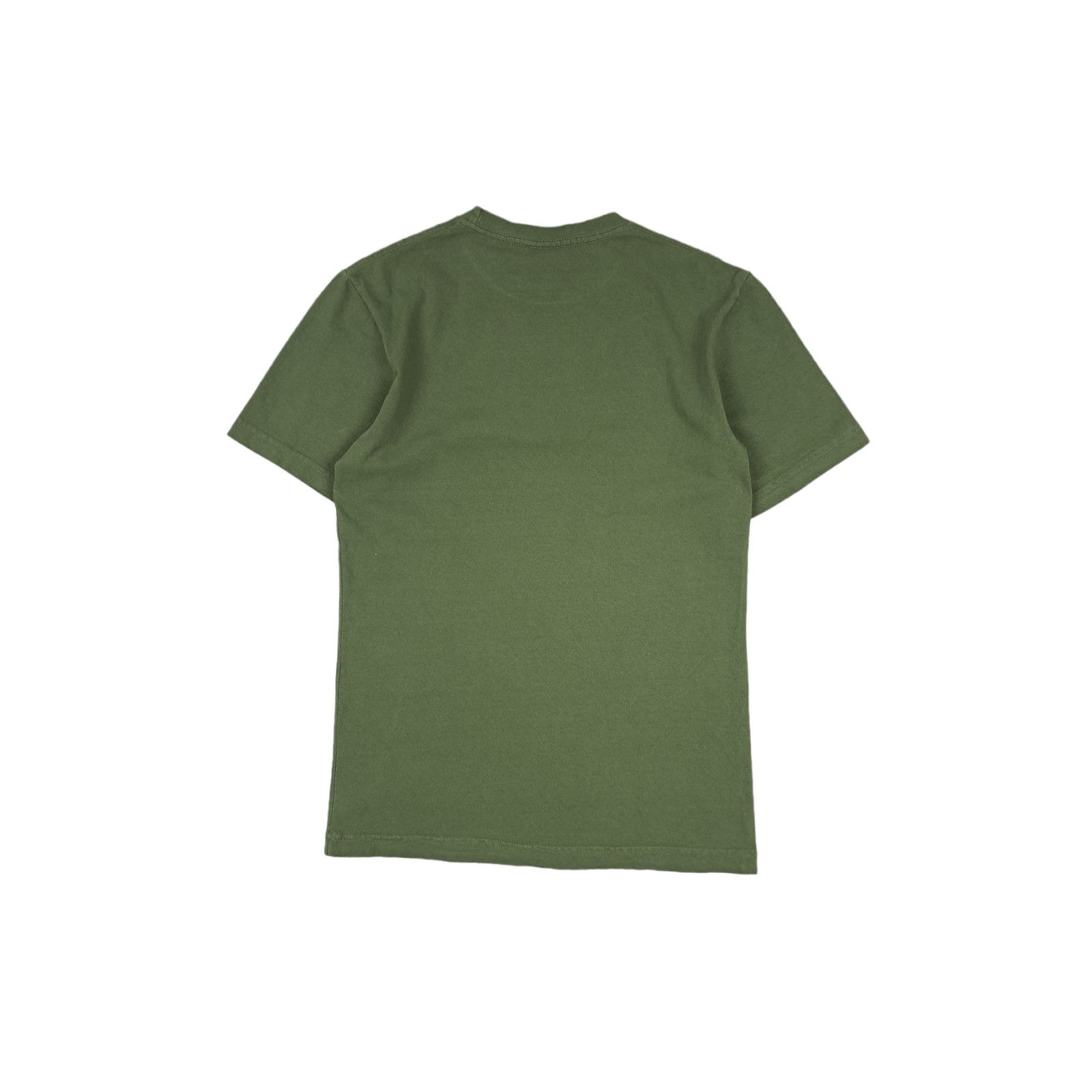 Noah 💎 Noah Classic Blank Small Logo Green T-shirt Size XS Size US XS / EU 42 / 0 - 2 Thumbnail