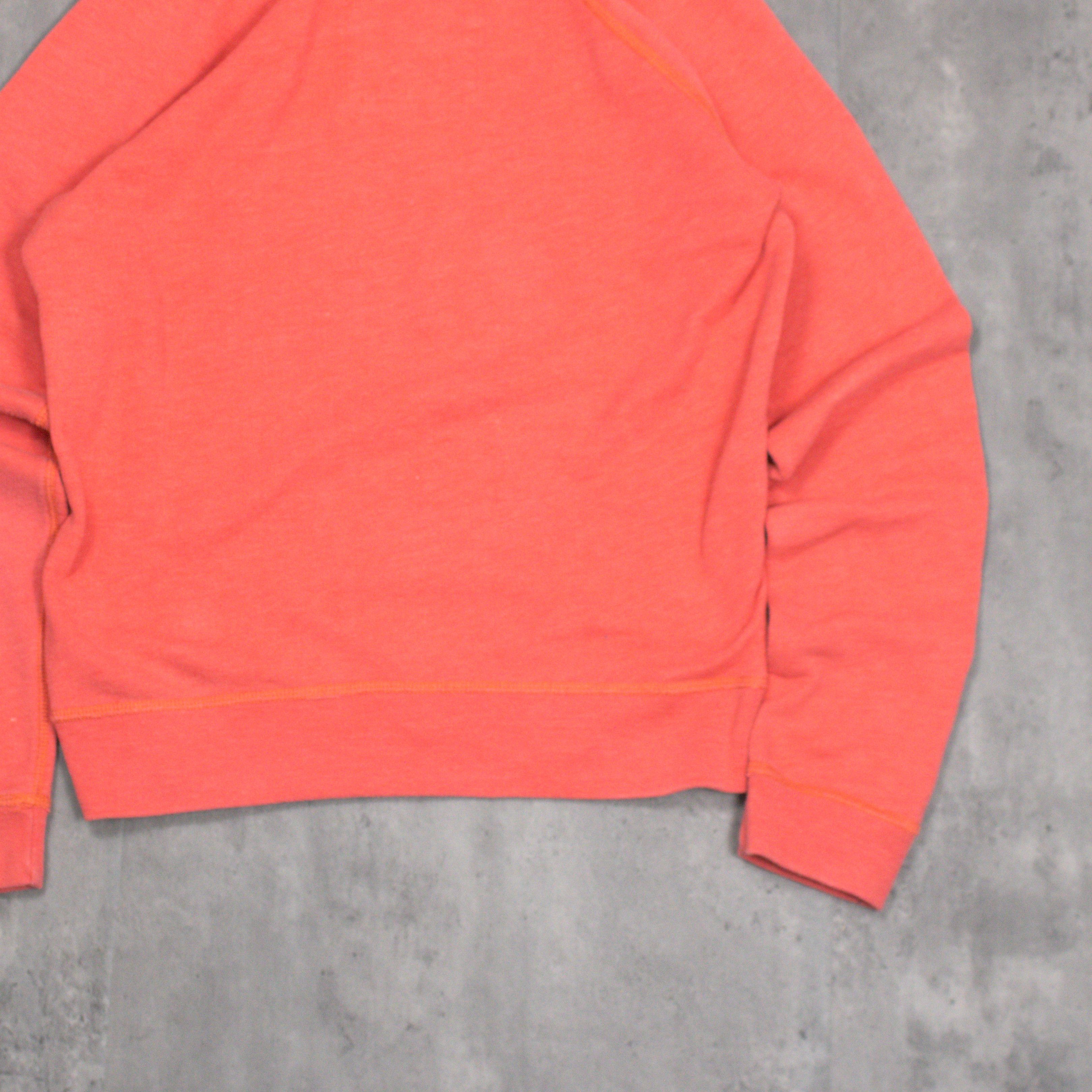 Hollister Y2K's 00's Hollister Raglan Pink Orange Crewneck Sweatshirt Size US M / EU 48-50 / 2 - 7 Thumbnail