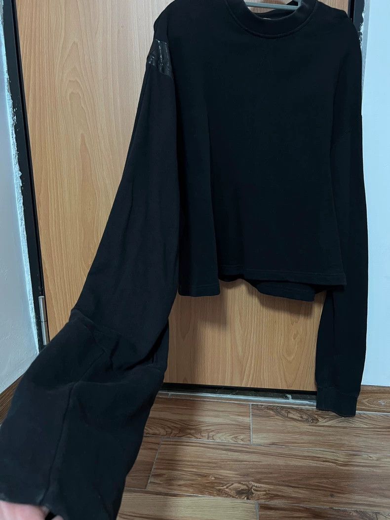 Raf Simons Raf simons Patch, adhesive tape, loose short sweatshirt Size US S / EU 44-46 / 1 - 1 Thumbnail