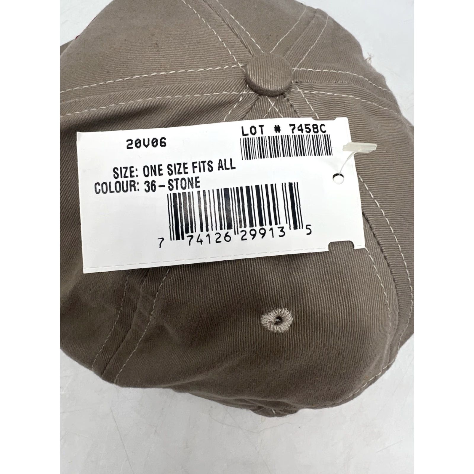 Budweiser VINTAGE Budweiser 1996 Team Roping Trucker Hat One Size Beige Adjustable Western Rodeo Mens Size ONE SIZE - 5 Thumbnail