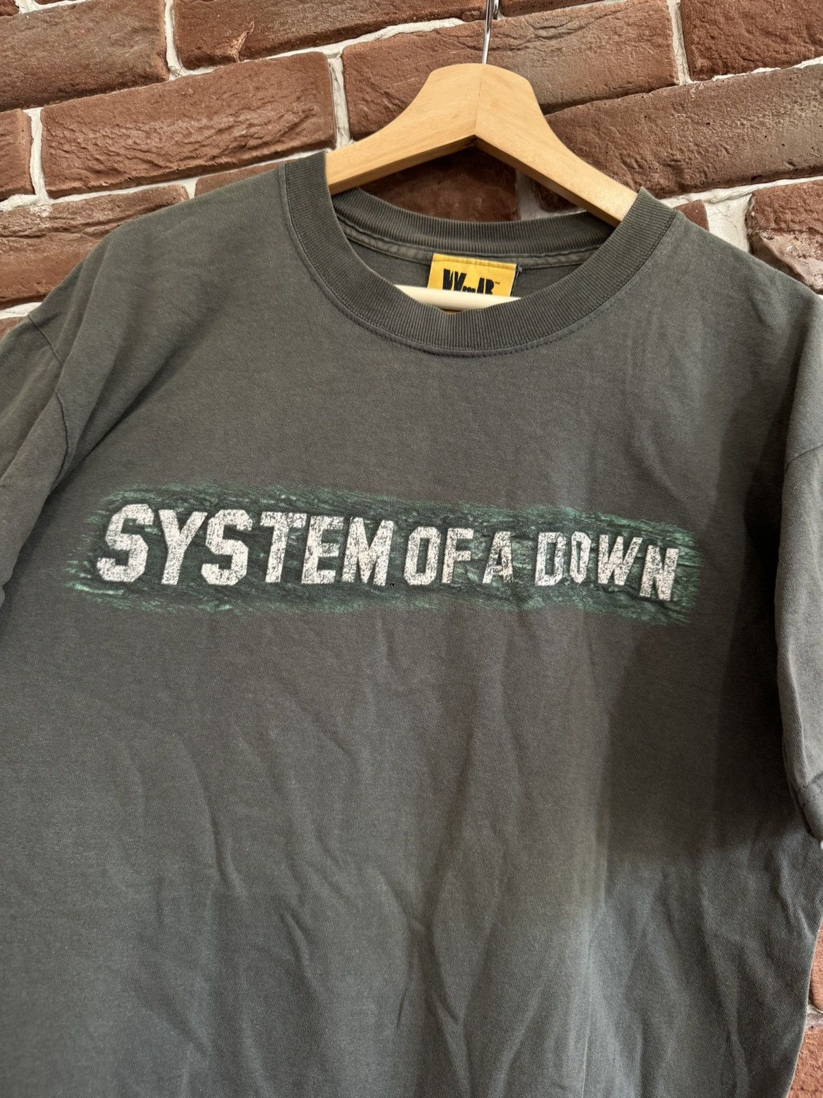 Band Tees Vintage 00s System Of A Down Toxicity Band T-shirt Nu Metal Size US M / EU 48-50 / 2 - 3 Thumbnail