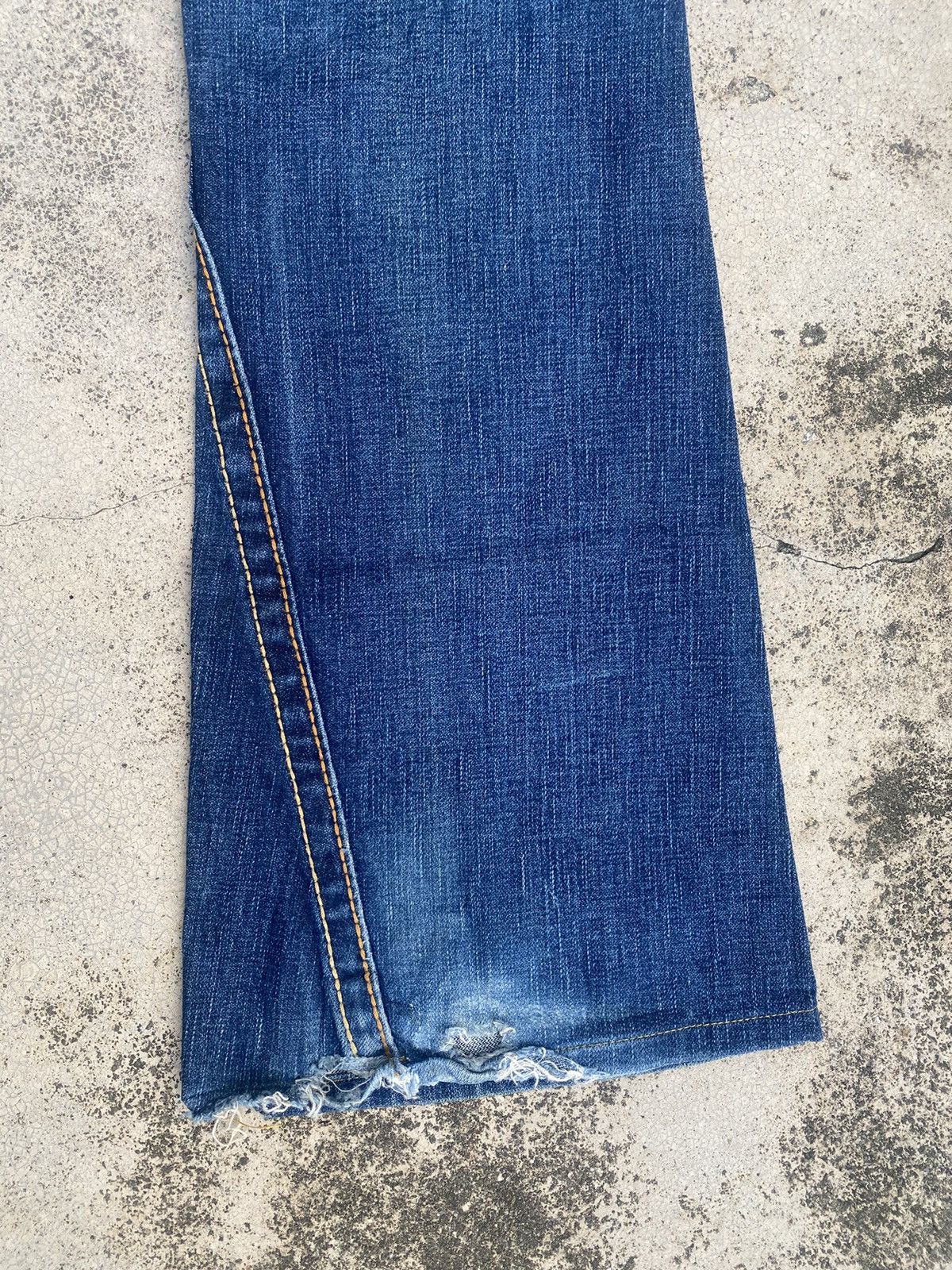 If Six Was Nine × Japanese Brand × True Religion Flare Jeans True Religion Bootcut Size US 30 / EU 46 - 18 Thumbnail