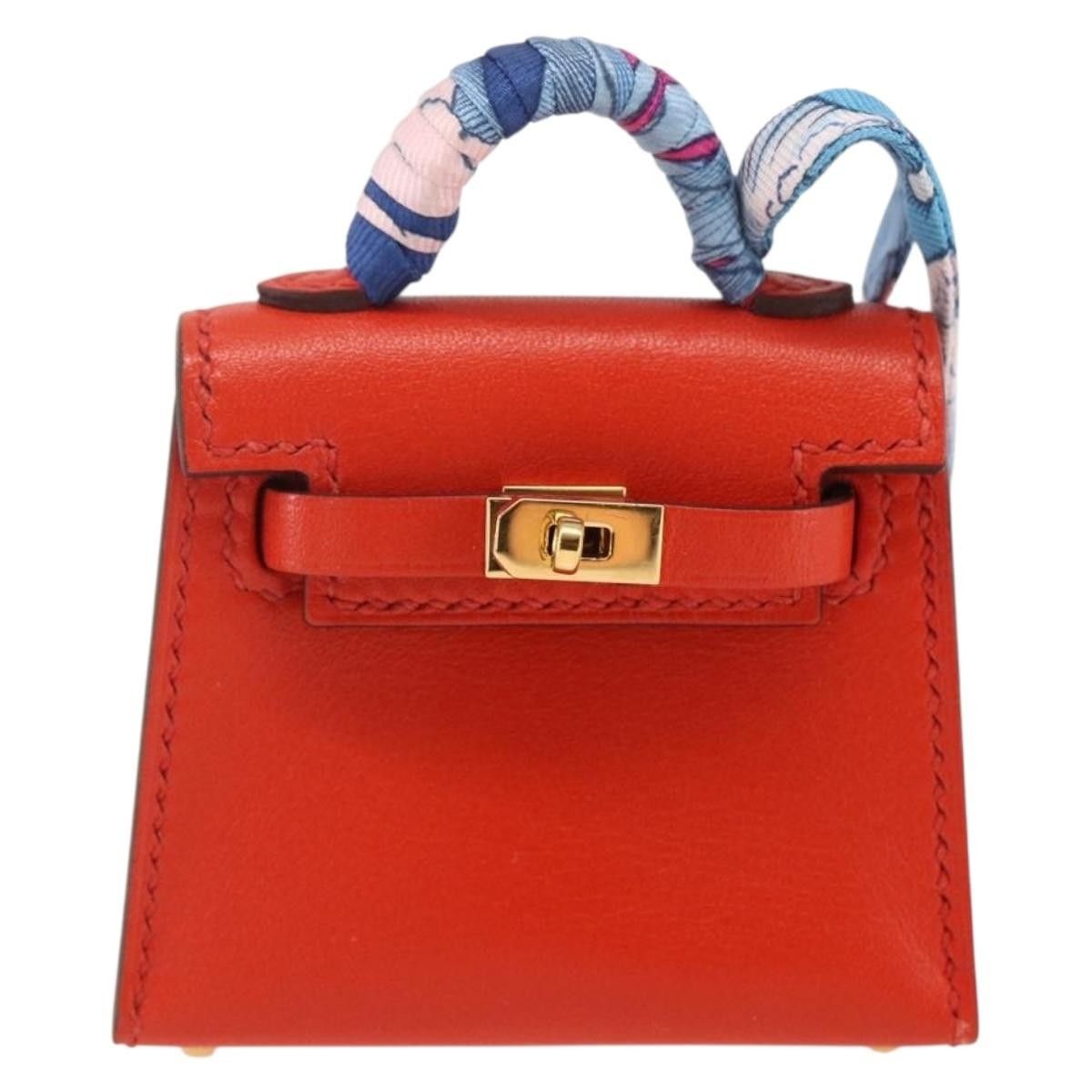 Hermes Hermes Kelly Twilly Bag Charm Leather Size ONE SIZE - 1 Thumbnail