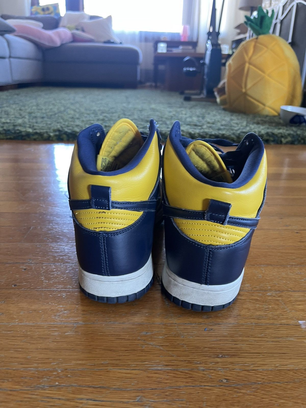 Nike Michigan Dunk High 2020 Size US 10.5 / EU 43-44 - 6 Thumbnail