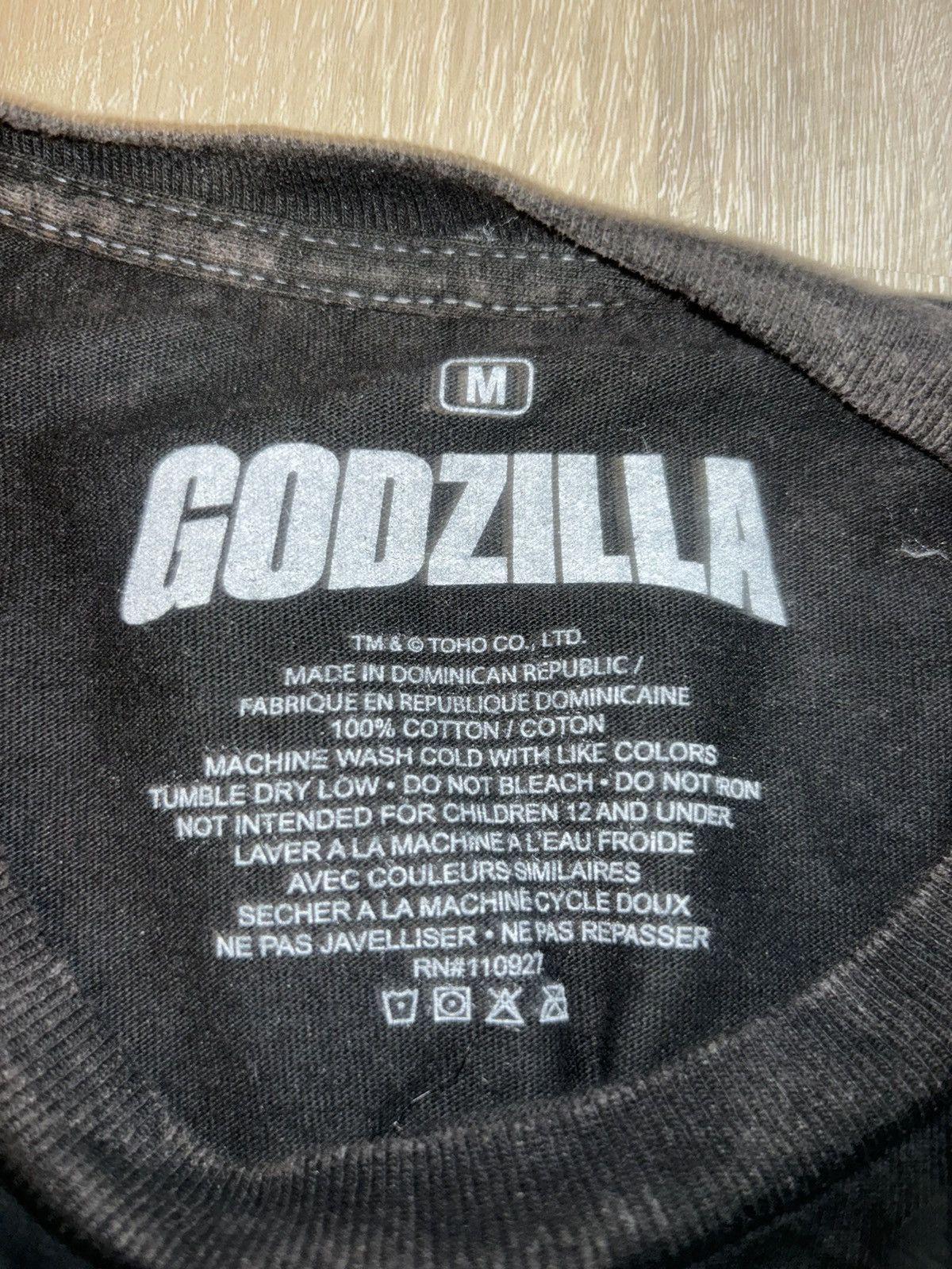 Other Godzilla Graphic Tee Size US M / EU 48-50 / 2 - 5 Thumbnail