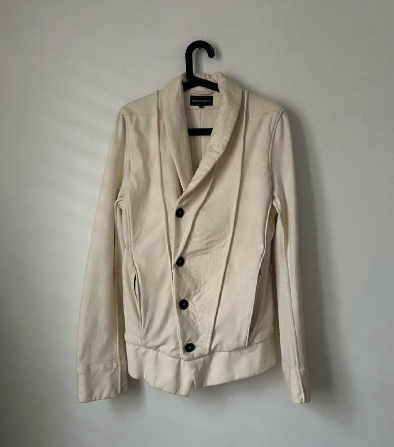 Ann Demeulemeester Ann Demeulemeester Fall Winter 2012 Pea Coat Archival Size S / US 4 / IT 40 - 1 Thumbnail