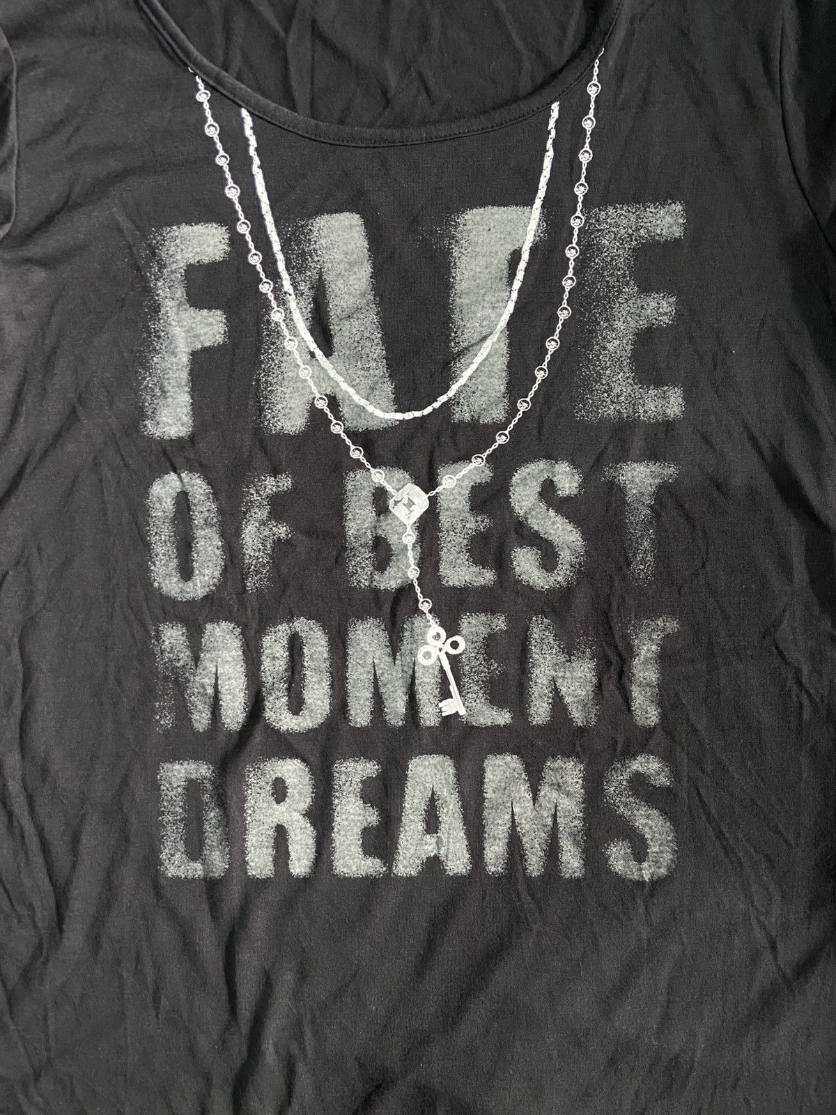 If Six Was Nine × Japanese Brand × Le Grande Bleu (L.G.B.) Seflayer Fate Of Best Moment Dream Poem Longsleeve Size US L / EU 52-54 / 3 - 3 Thumbnail
