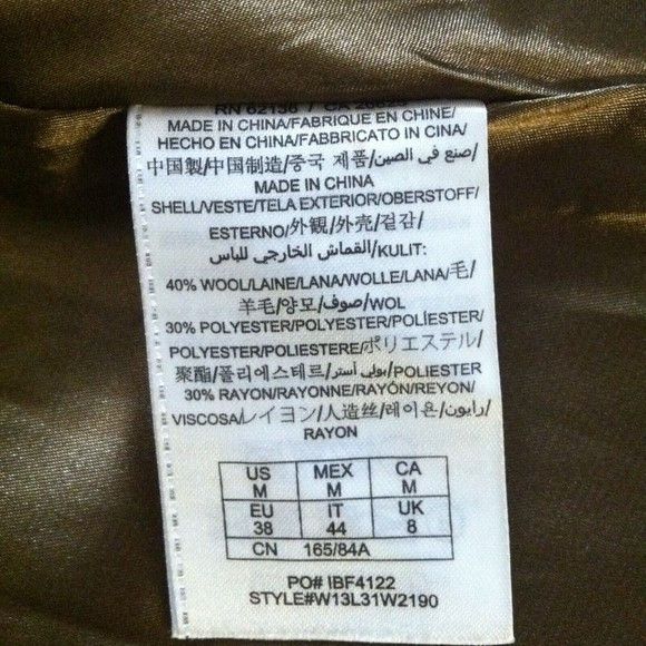 Guess GUESS WOMEN'S WOOL BLEND JACKET WITH HOODED FUR SIZE: M Size M / US 6-8 / IT 42-44 - 11 Thumbnail
