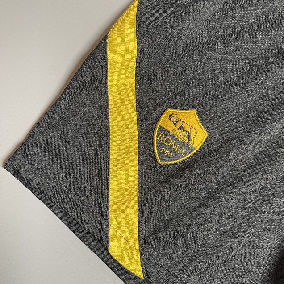 Nike × Vintage AS ROMA NIKE 2020/2021 FOOTBALL SOCCER TRAINING SHORTS Size US 41 - 2 Thumbnail