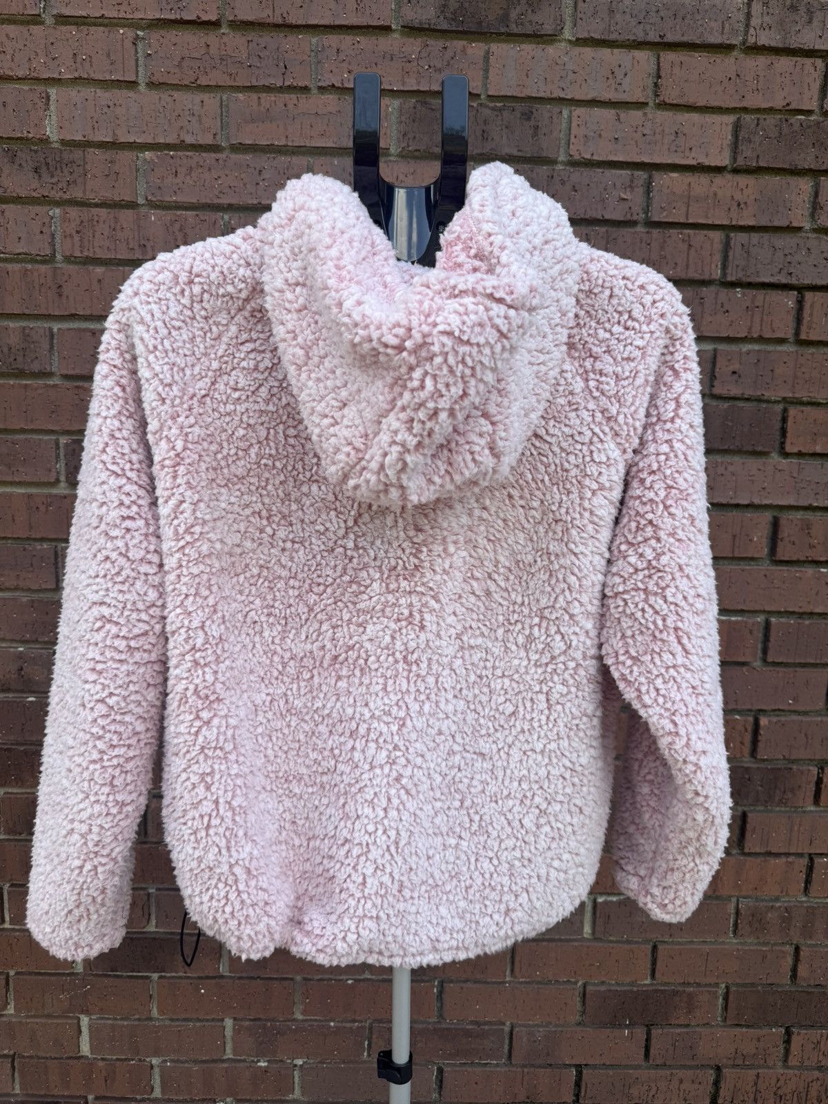 Victoria's Secret Victoria's Secret Pink Pullover Sherpa Funnel Neck Hoodie Size M / US 6-8 / IT 42-44 - 5 Thumbnail
