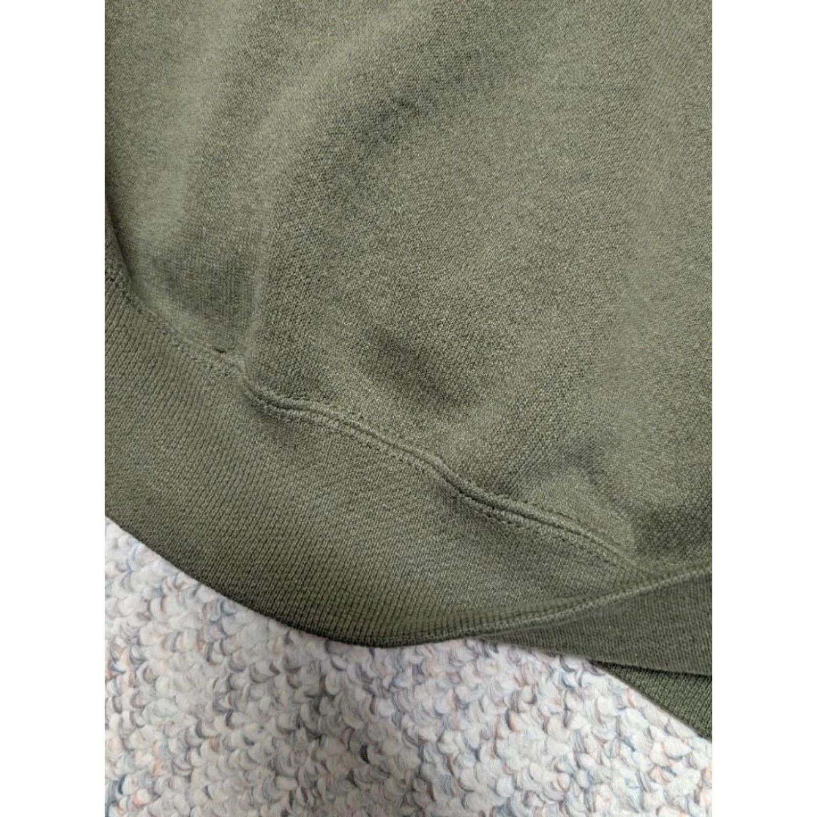 Vintage USMC 1980s-90s vintage Green Sweatshirt Crew Neck Pullover Men L Shirt Hoodie? Size US L / EU 52-54 / 3 - 6 Thumbnail