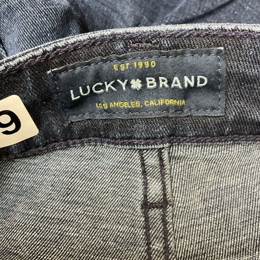 Lucky Brand Lucky Brand 110 Skinny Slim Fit Dark Wash Jeans Men 28x32 Size US 28 / EU 44 - 2 Thumbnail