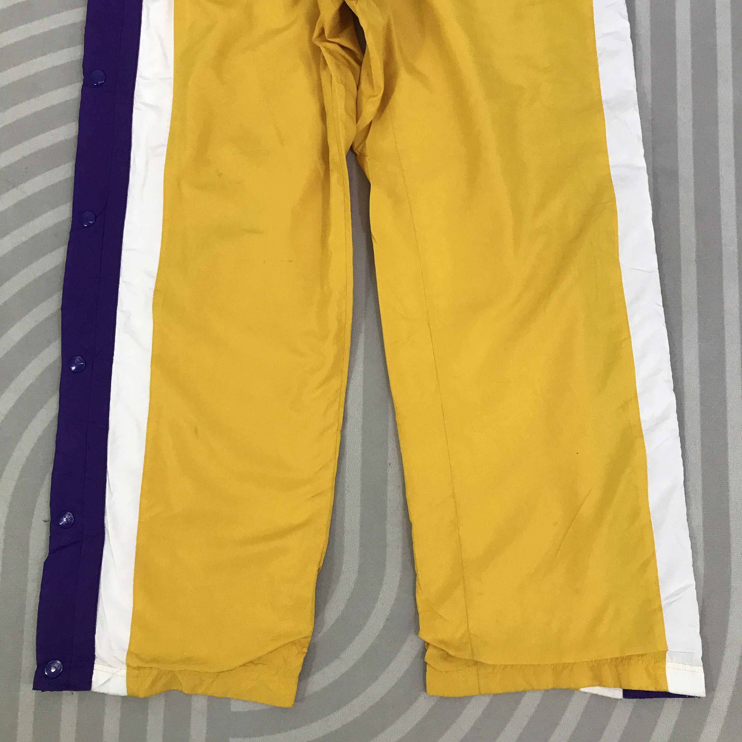 Converse Vintage Converse Track Pants snap Button K129B10 Size US 28 / EU 44 - 3 Thumbnail