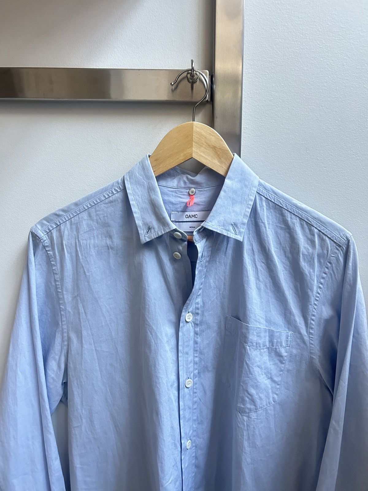 OAMC Logo Stripe Button up Size US M / EU 48-50 / 2 - 2 Thumbnail