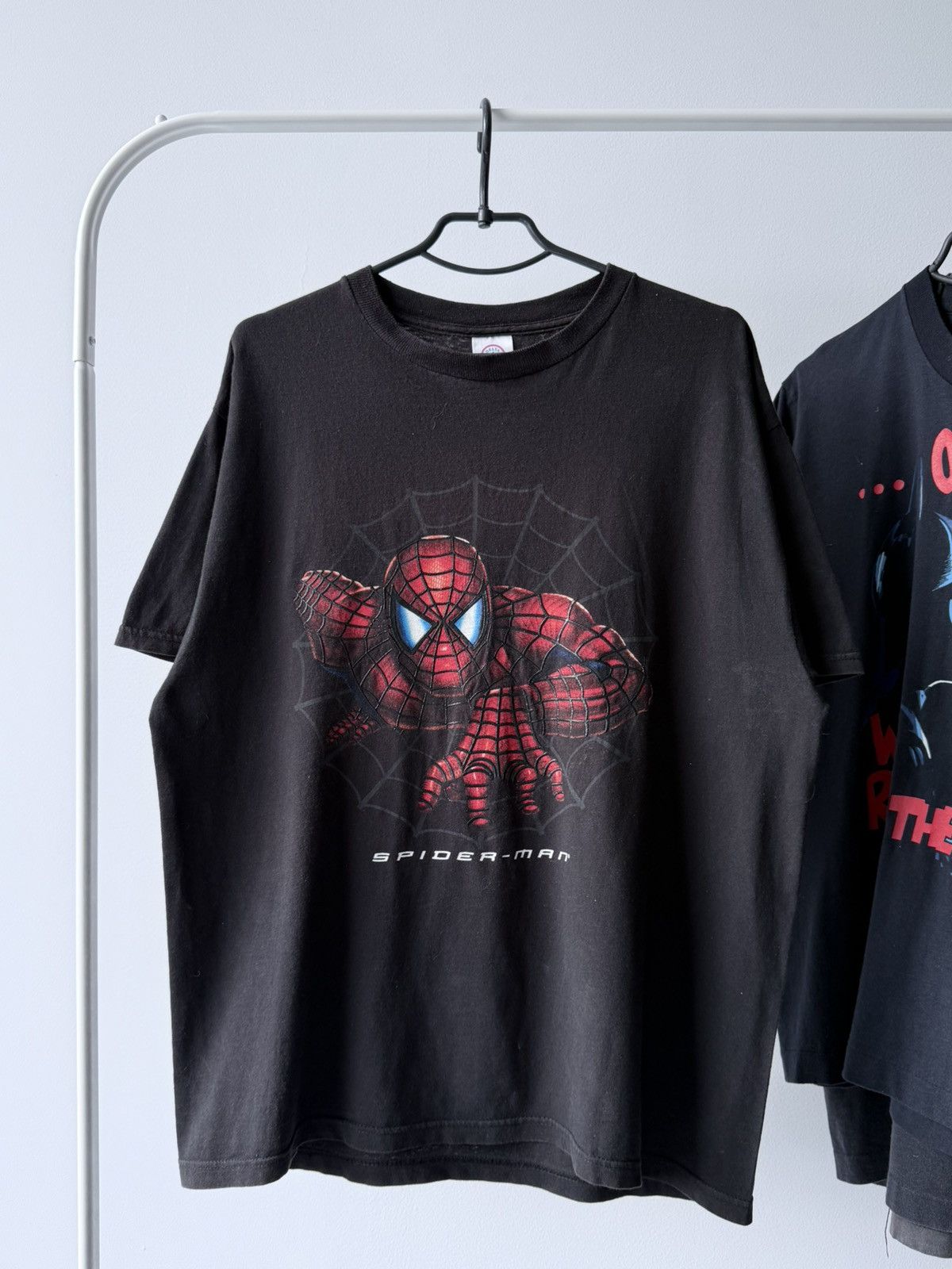 Marvel Comics Vintage 2002 Spider-Man T-Shirt Tee Size US L / EU 52-54 / 3 - 1 Thumbnail