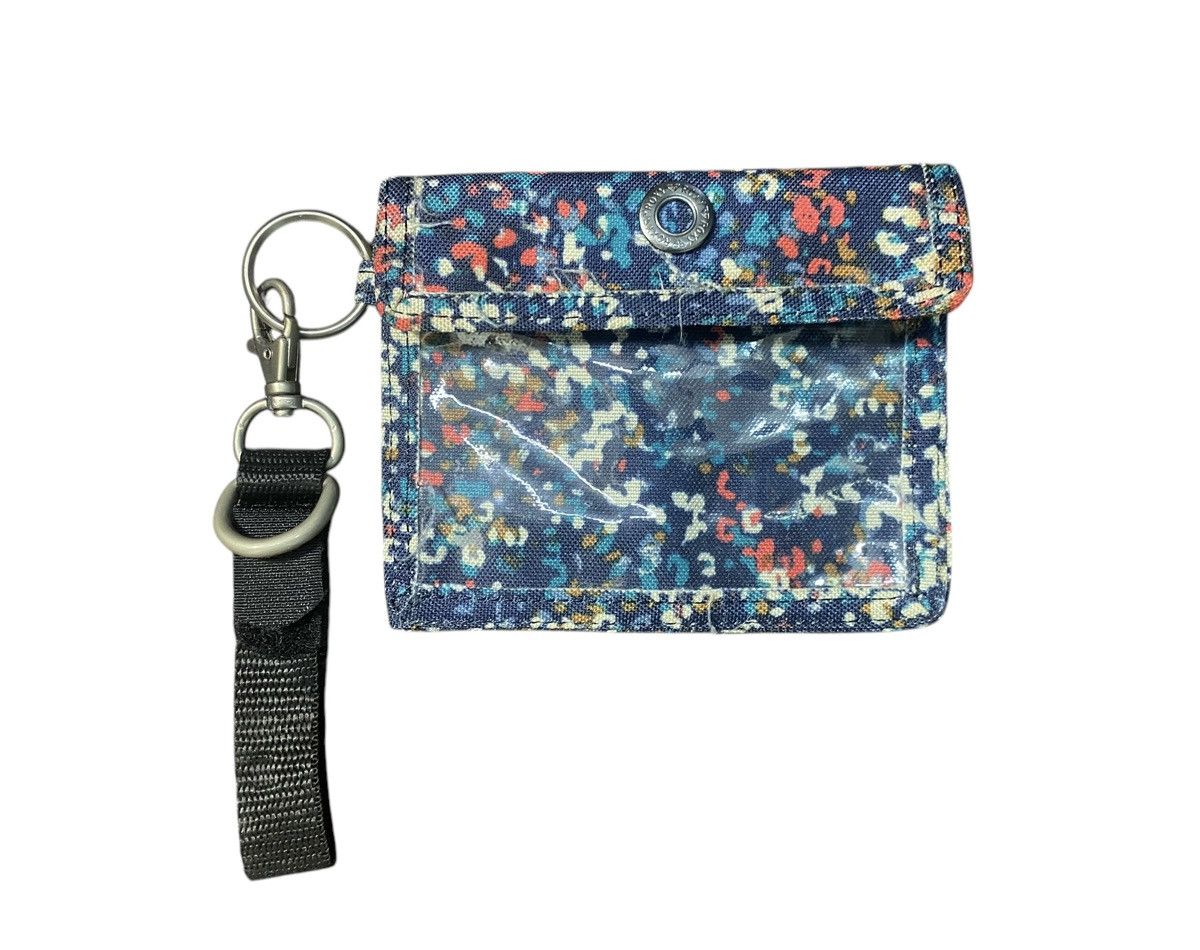 Roxy surf brand multicolour wallet