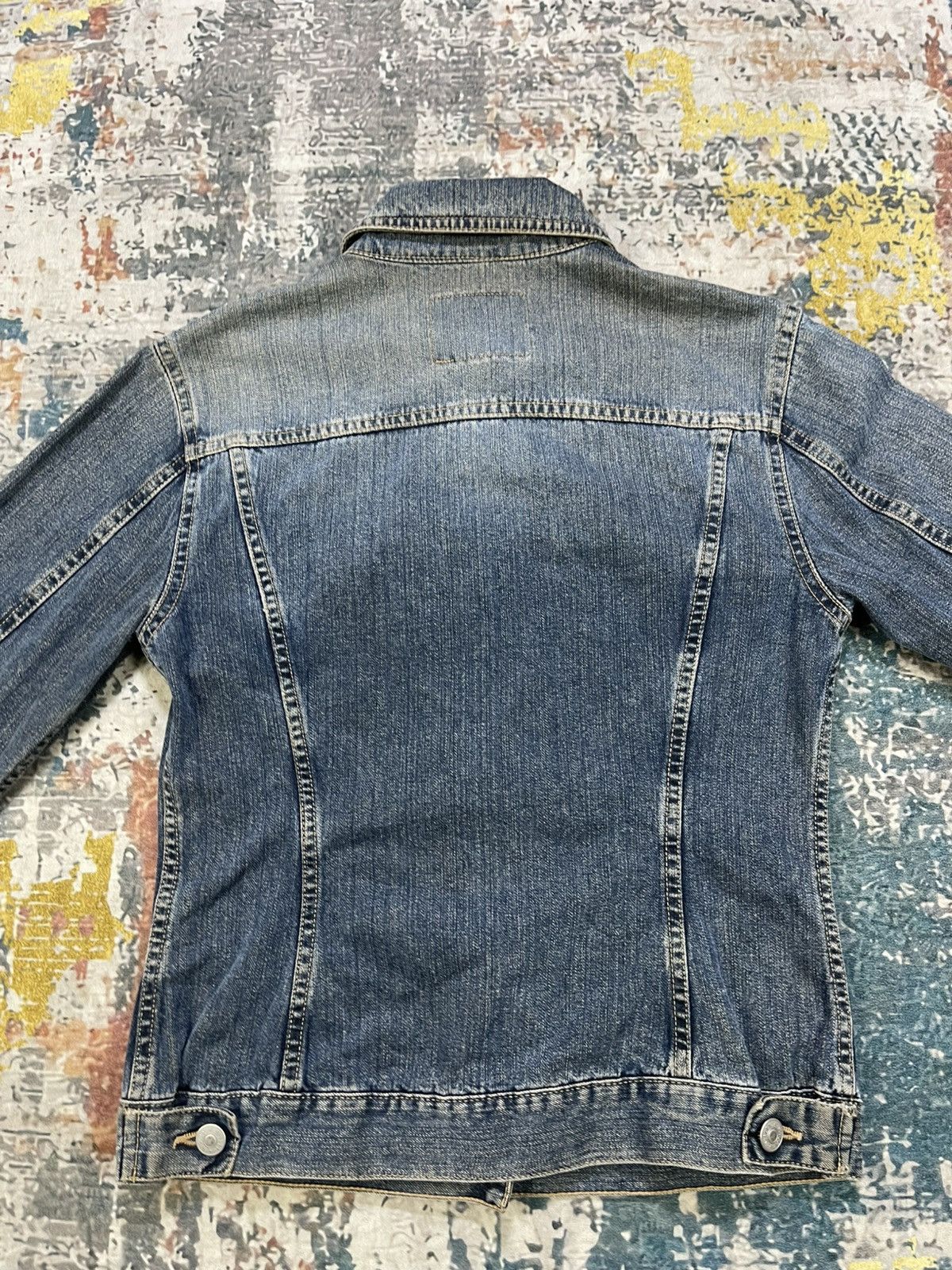 Sisley Sisley Trucker Denim Jacket Size XS / US 0-2 / IT 36-38 - 6 Thumbnail
