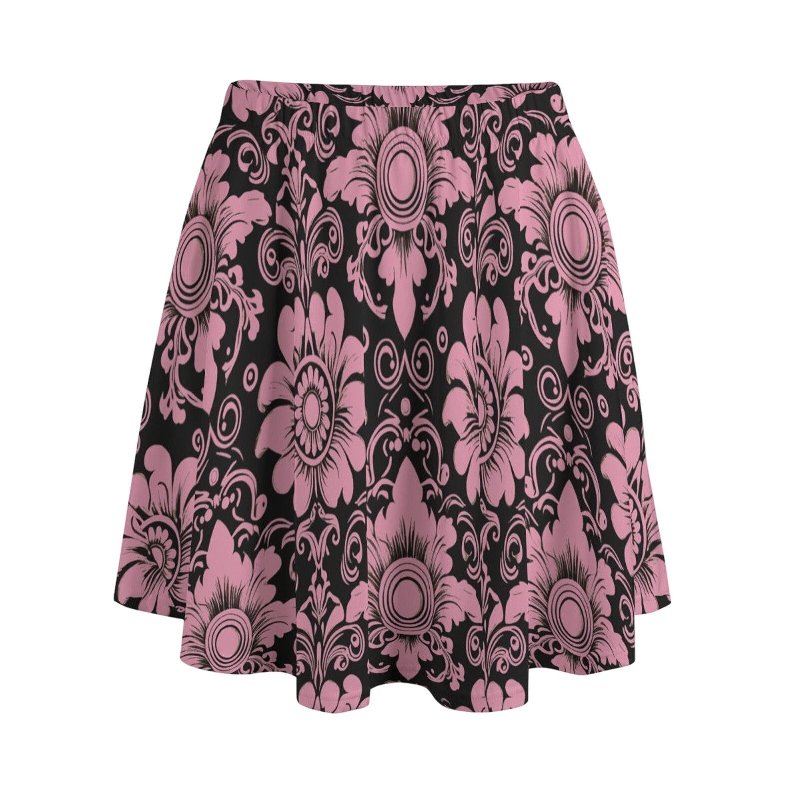 Other Fullbreedcustom Print Women's Bazyrey Skirts With pocket Size 37" - 1 Thumbnail