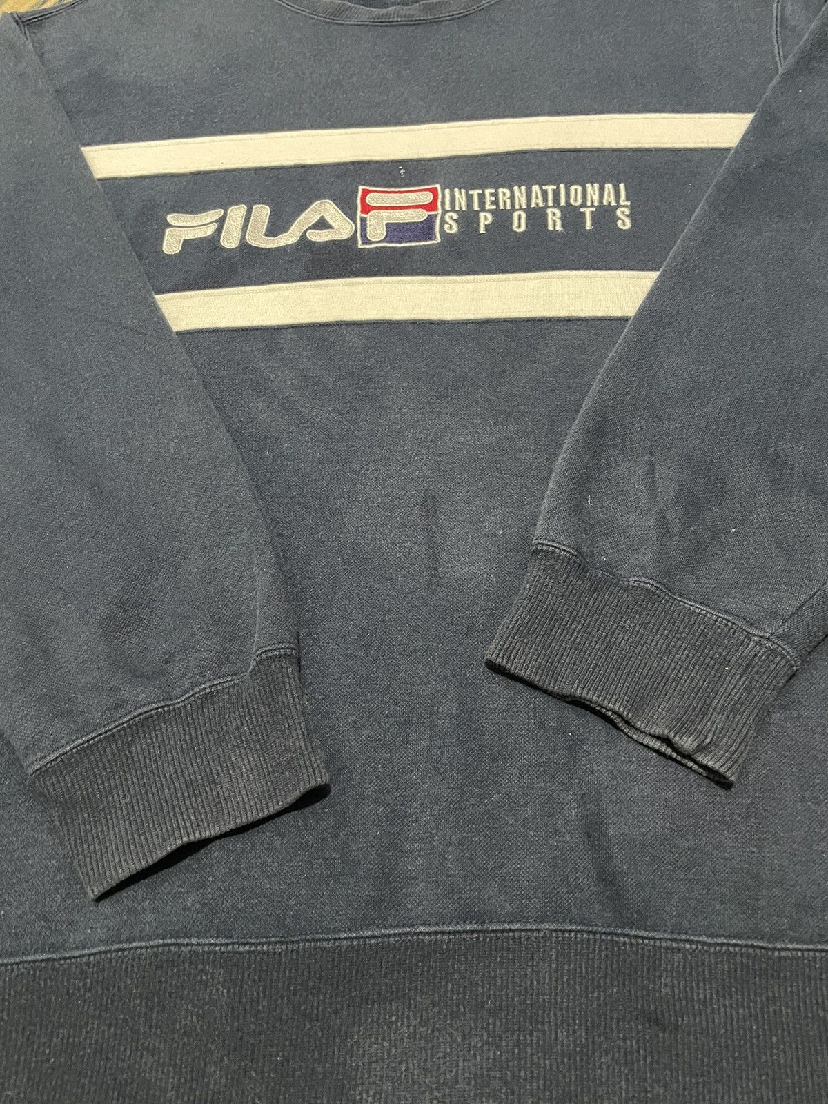 Fila × Vintage Vintage Fila International Sport Size US L / EU 52-54 / 3 - 3 Thumbnail