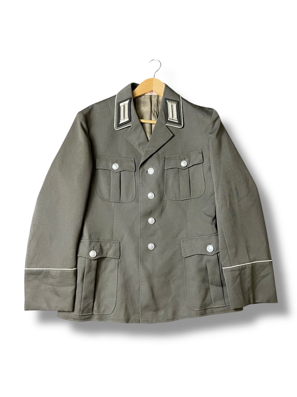 Japanese Brand × Vintage East German Military Jacket Size M-48 (107) Size US M / EU 48-50 / 2 - 1 Thumbnail
