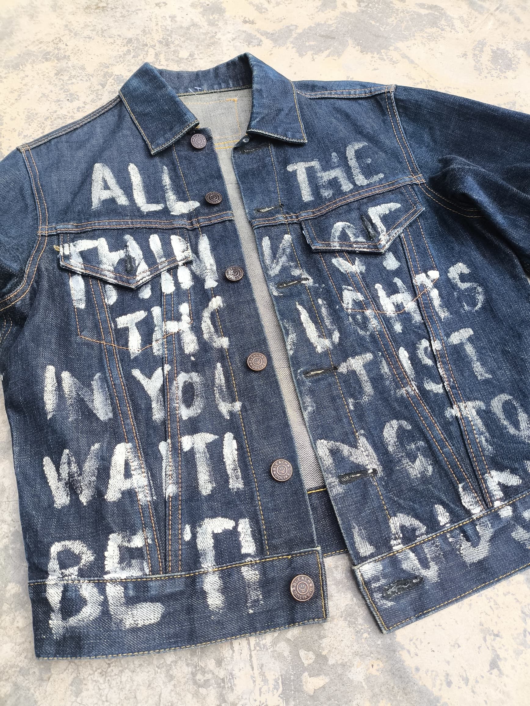 If Six Was Nine × Japanese Brand Unknown brand made in Japan gravity jacket Size US S / EU 44-46 / 1 - 3 Thumbnail