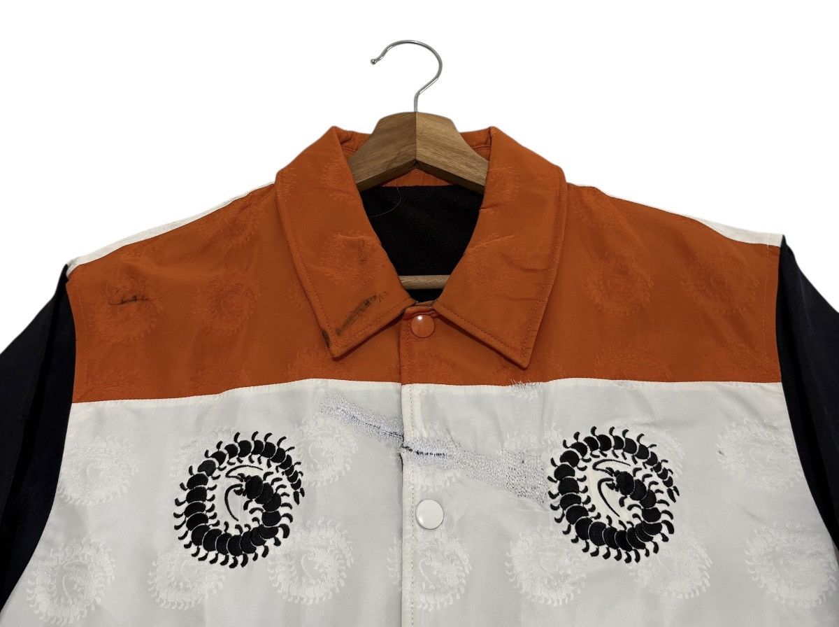 Undercover Vintage Undercover Centipede Jacquard Snap Button Jacket Size US M / EU 48-50 / 2 - 7 Thumbnail