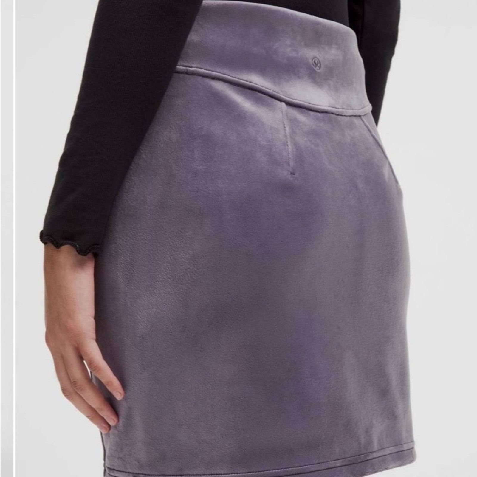 Lululemon Lululemon Scuba High-Rise Mini Skirt *Velvet XL Size 36" / US 14 / IT 50 - 6 Thumbnail