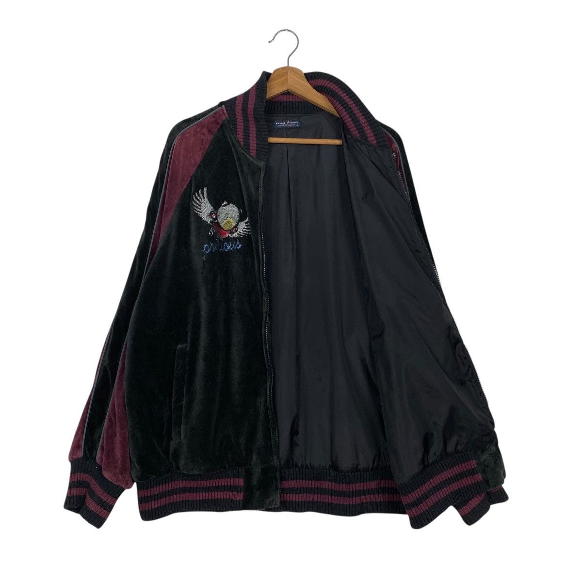 Japanese Brand Drug store velvet sukajan jacket Size US M / EU 48-50 / 2 - 9 Thumbnail