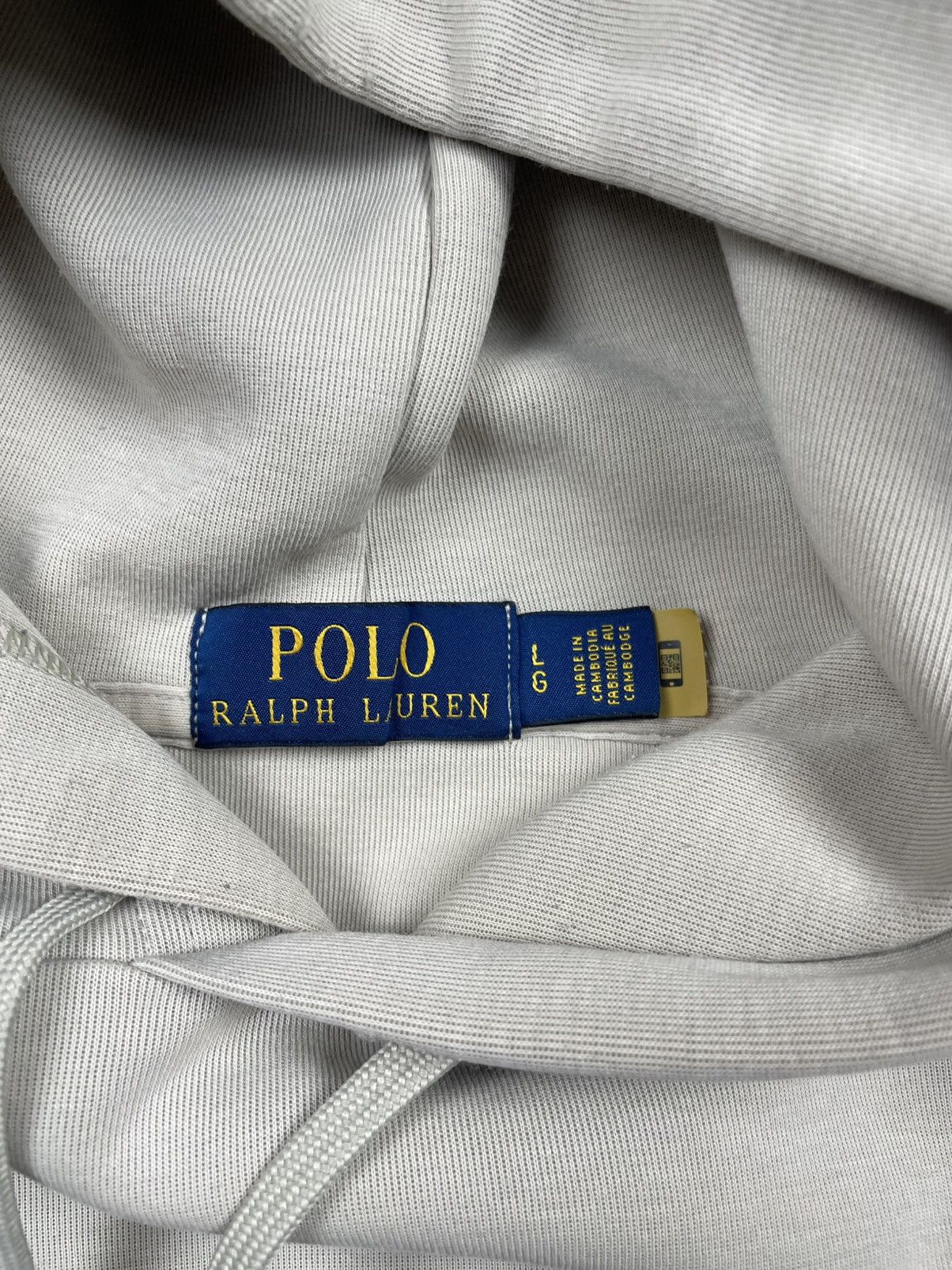 Polo Ralph Lauren Polo Ralph Lauren Hoodie L Beige Old Money Drip Swag Size L / US 10 / IT 46 - 4 Thumbnail