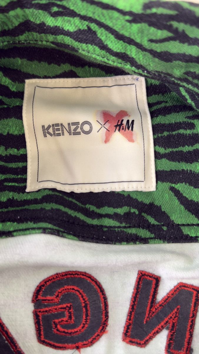 Kenzo Kenzo Jungle HM Tiger Print Jumpsuit Size US 34 / EU 50 - 15 Thumbnail