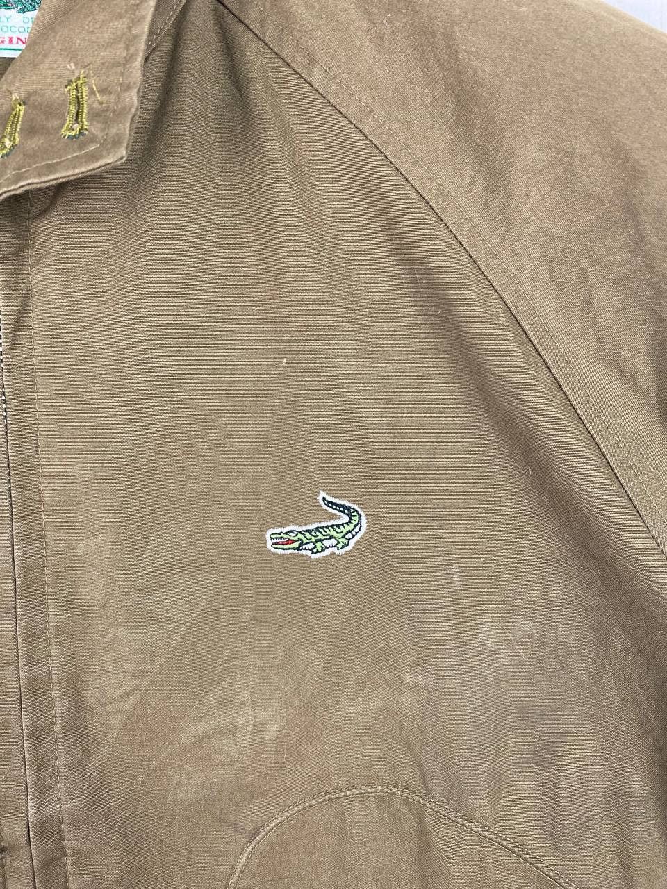 Japanese Brand vintage crocodile harrington style jacket nice design Size US M / EU 48-50 / 2 - 5 Thumbnail