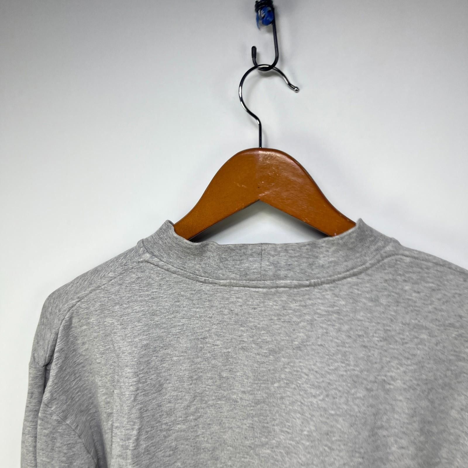 Nike Vintage Nike Mock Neck Swoosh Long Sleeve Shirt XL Size US XL / EU 56 / 4 - 10 Thumbnail